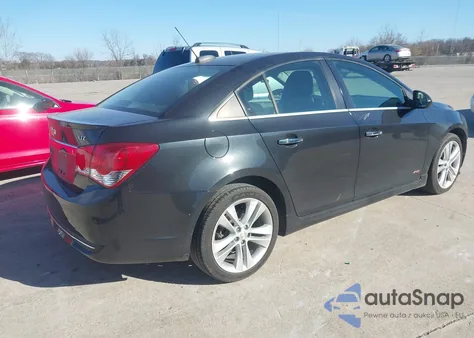 2016 Chevrolet Cruze Limited Ltz Auto from USA, damaged, VIN 1G1PG5SB4G7130606